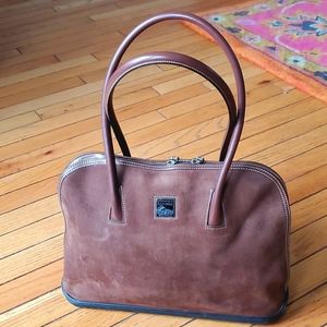 Large zip zip parasole satchel purse tote